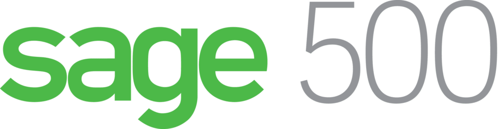 The Sage 500 Logo an On-Premise ERP system