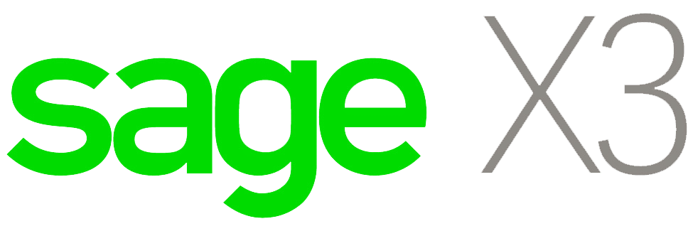 This is an image of the Sage X3 Logo