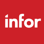 This is an image of the company Infor's logo.