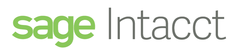 This is an image of the Sage Intacct Logo